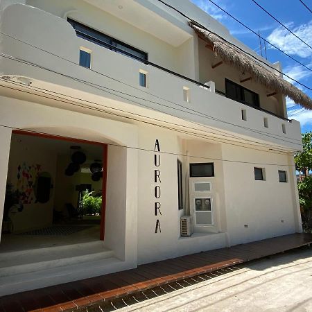 Aurora Hotel Ilha Holbox Exterior foto