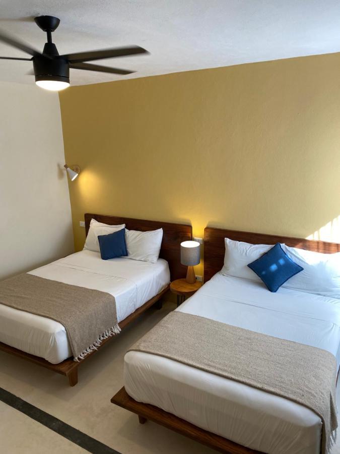 Aurora Hotel Ilha Holbox Exterior foto