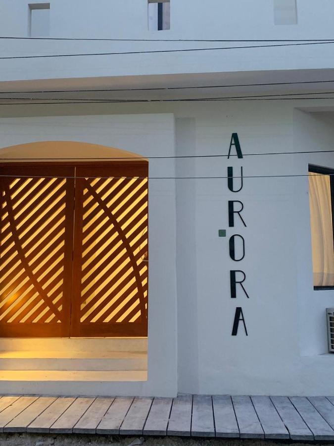 Aurora Hotel Ilha Holbox Exterior foto