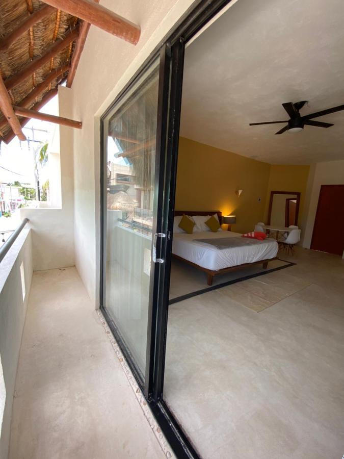 Aurora Hotel Ilha Holbox Exterior foto
