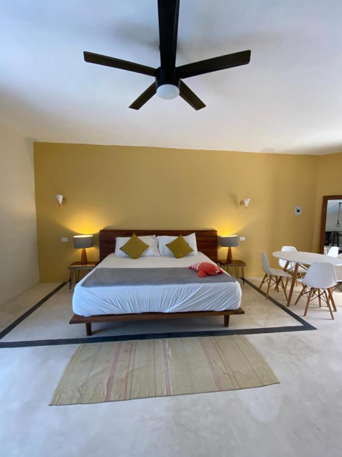 Aurora Hotel Ilha Holbox Exterior foto